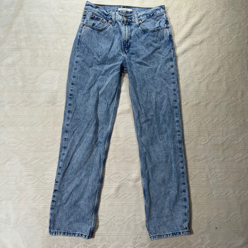 Levi's Low Pro Straight Jeans